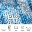 Safavieh Adirondack Silver Area Rug - 8' x 10'