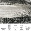 Safavieh Adirondack Silver Area Rug - 2'6