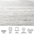 Safavieh Adirondack Ivory Area Rug - 8' x 10'