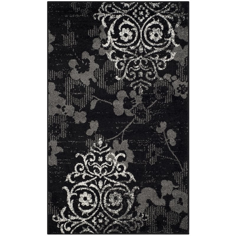 Safavieh Adirondack Black Area Rug - 3' x 5'