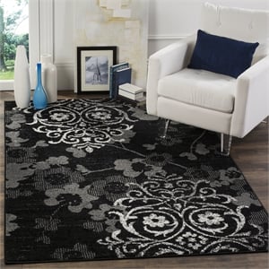 Safavieh Adirondack Black Area Rug - 5'1&quot x 7'6&quot