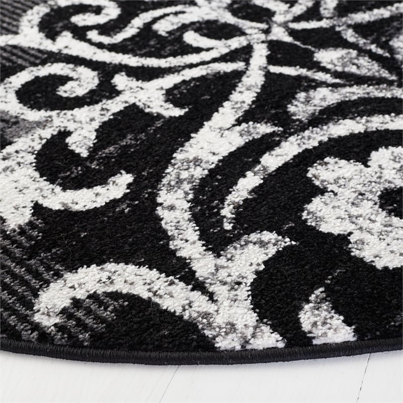 Safavieh Adirondack Black Area Rug - 8' x 10'
