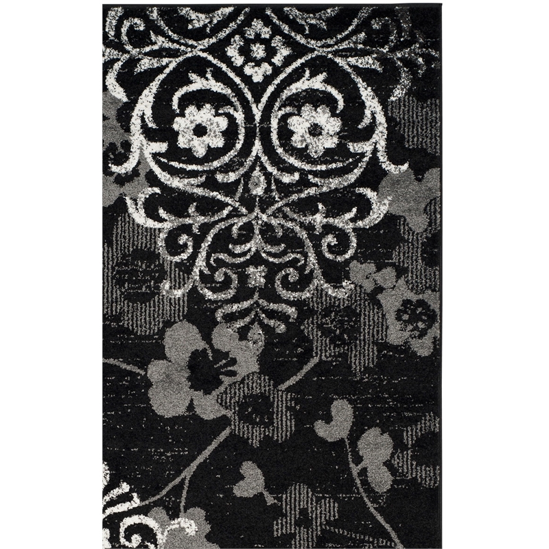 Safavieh Adirondack Black Area Rug - 8' x 10'