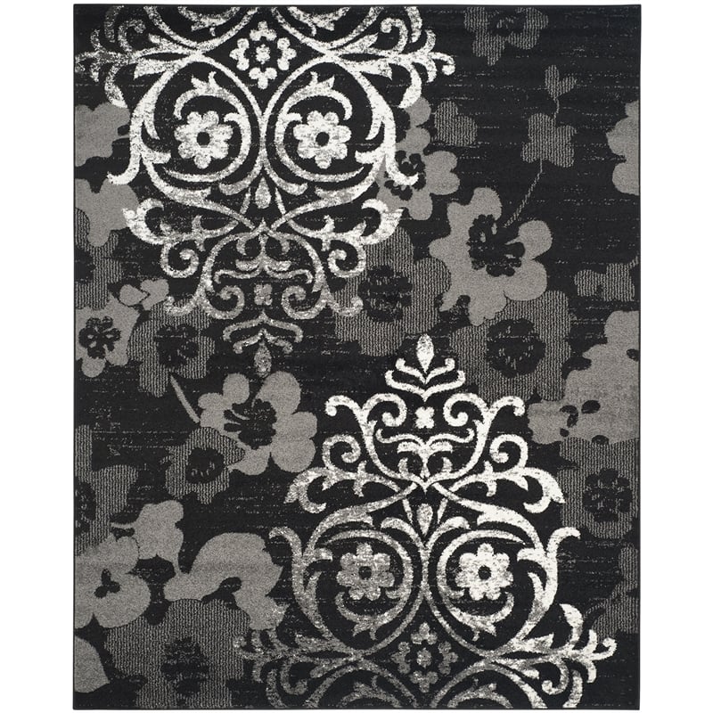 Safavieh Adirondack Black Area Rug - 9' x 12'