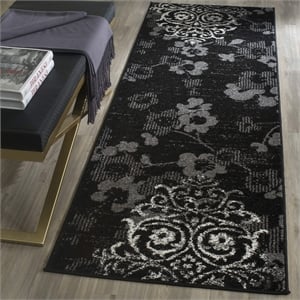 Safavieh Adirondack Black Area Rug - Runner 2'6&quot x 4'