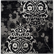 Safavieh Adirondack Black Area Rug - Square 6'