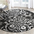 Safavieh Adirondack Black Area Rug - Square 6'