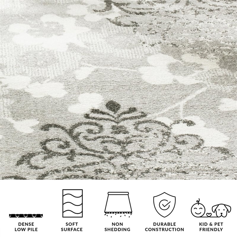 Safavieh Adirondack Silver Area Rug - 9' x 12'
