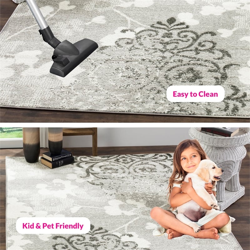 Safavieh Adirondack Silver Area Rug - 9' x 12'