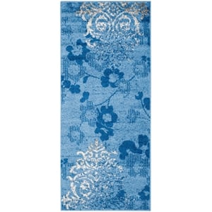Safavieh Adirondack Light Blue Area Rug - 2'6&quot x 10'
