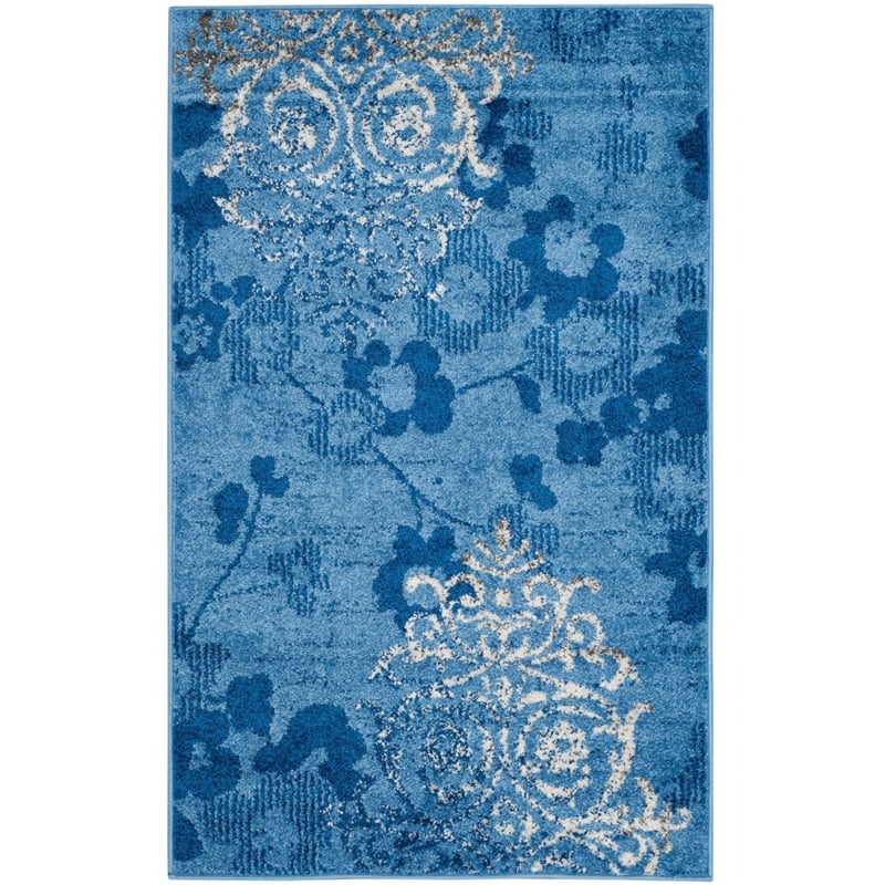 Safavieh Adirondack Light Blue Area Rug - 3' x 5'