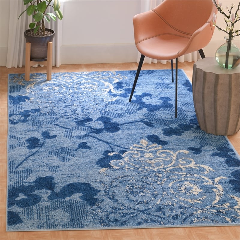 Safavieh Adirondack Light Blue Area Rug - 5'1