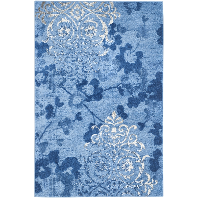 Safavieh Adirondack Light Blue Area Rug - 5'1