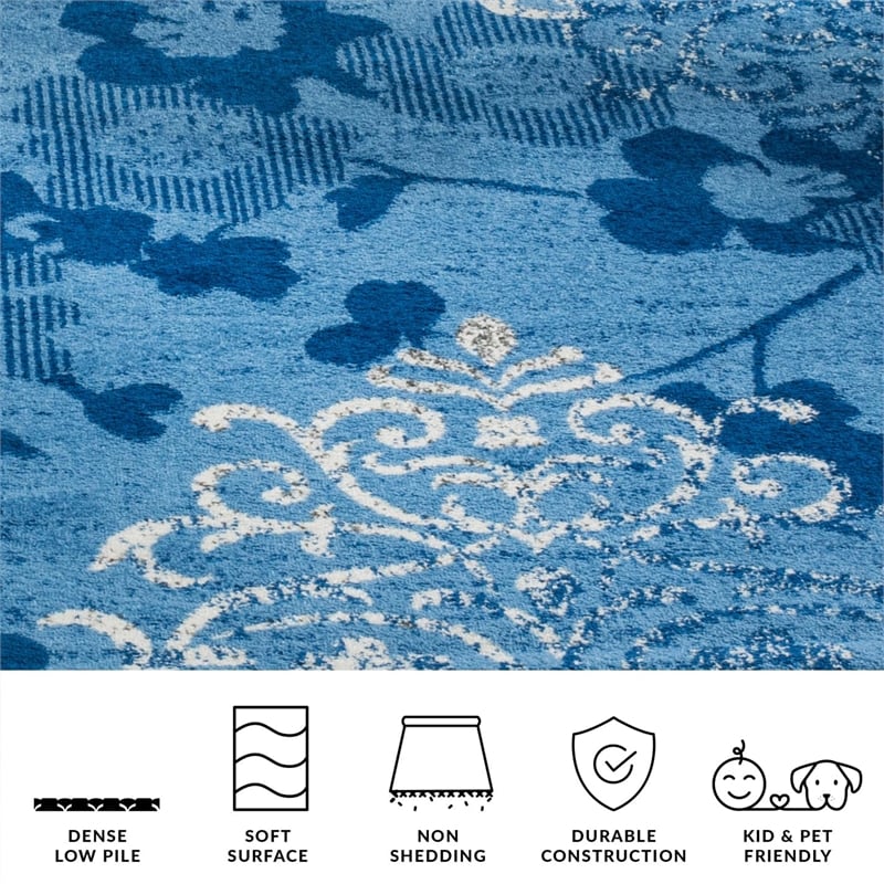 Safavieh Adirondack Light Blue Area Rug - 5'1