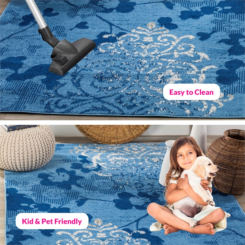 Safavieh Adirondack Light Blue Area Rug - 5'1