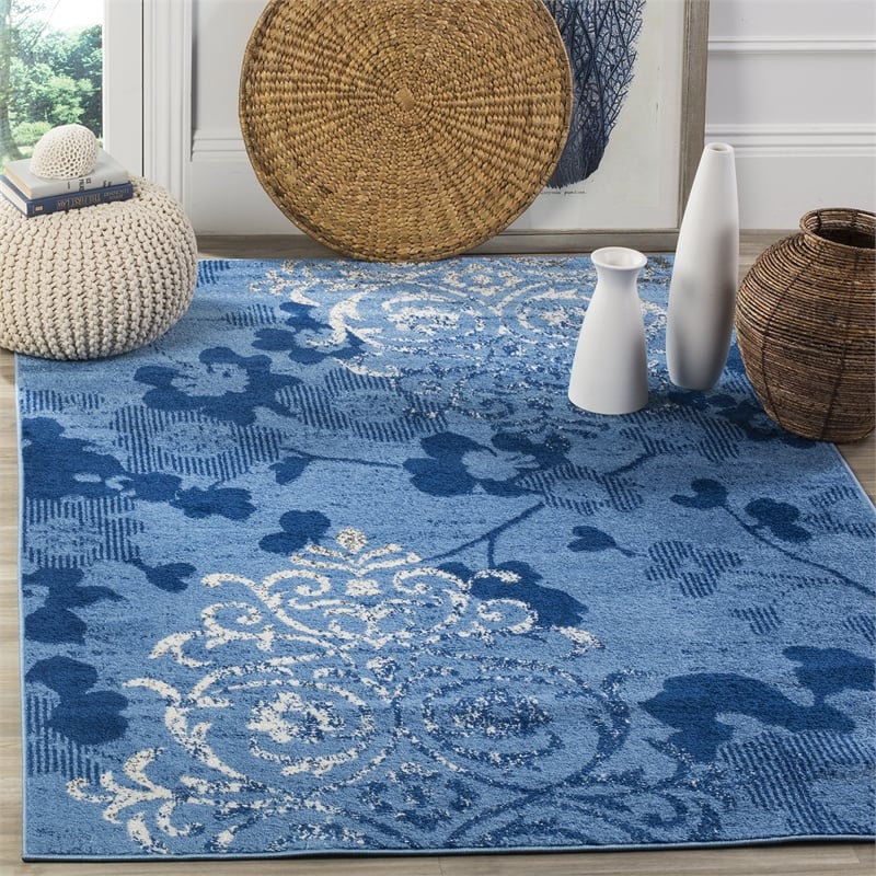 Safavieh Adirondack Light Blue Area Rug - 5'1