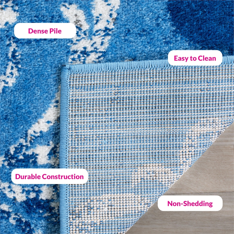 Safavieh Adirondack Light Blue Area Rug - 8' x 10'