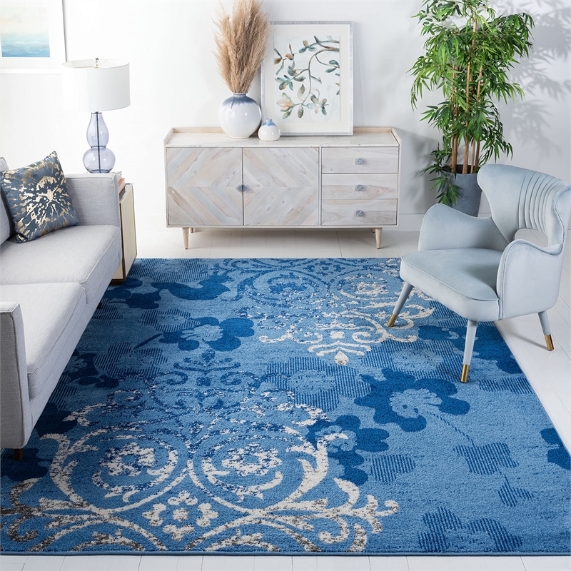 Safavieh Adirondack Light Blue Area Rug - 9' x 12'