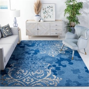 Safavieh Adirondack Light Blue Area Rug - 9' x 12'