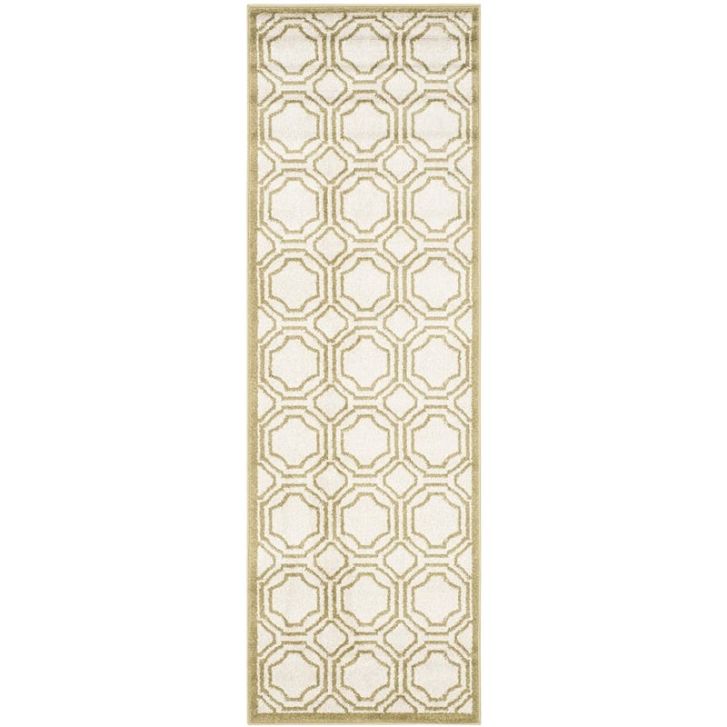 Safavieh Amherst Ivory Indoor Outdoor Rug - 2'3