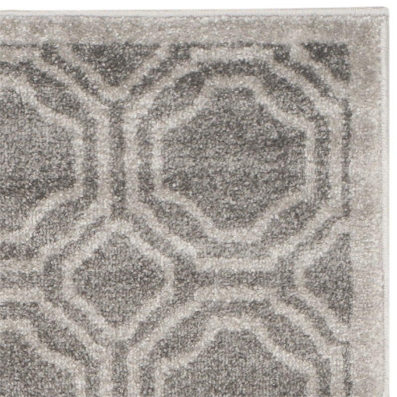 Safavieh Amherst Grey Indoor Outdoor Rug - Runner 2'3
