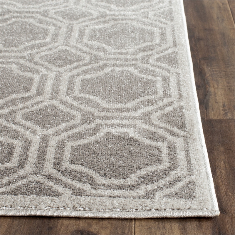 Safavieh Amherst Grey Indoor Outdoor Rug - Runner 2'3
