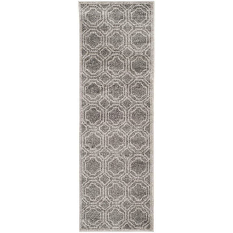 Safavieh Amherst Grey Indoor Outdoor Rug - Runner 2'3