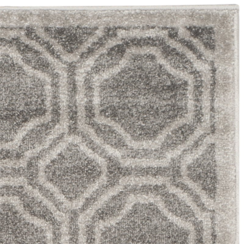 Safavieh Amherst Grey Indoor Outdoor Rug - Runner 2'3