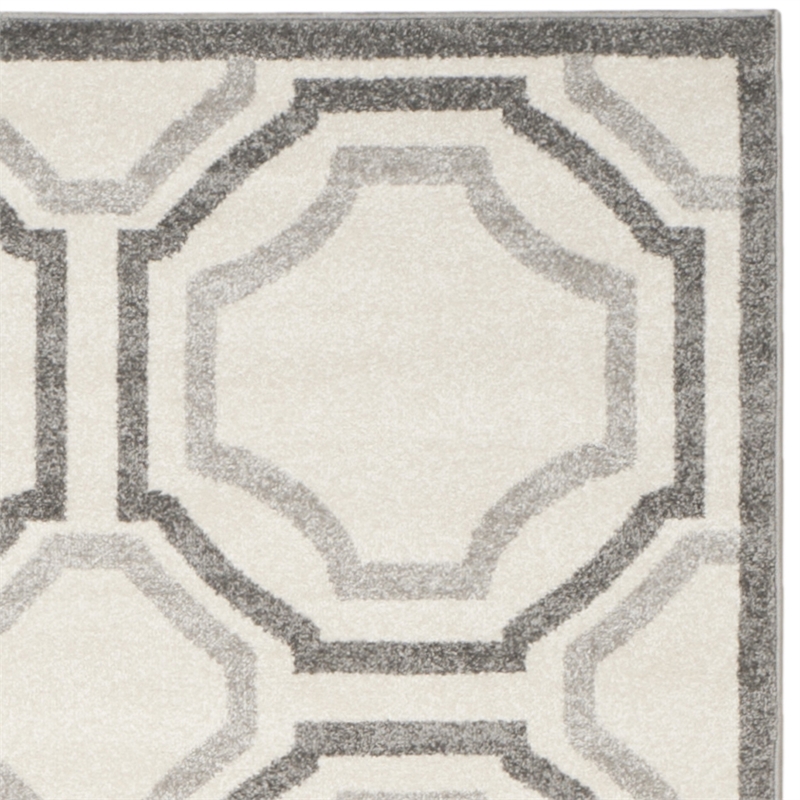 Safavieh Amherst Ivory Indoor Outdoor Rug - 8' x 10'