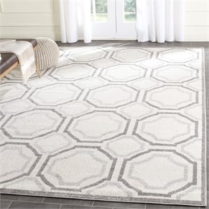 Safavieh Amherst Ivory Indoor Outdoor Rug - 9' x 12'