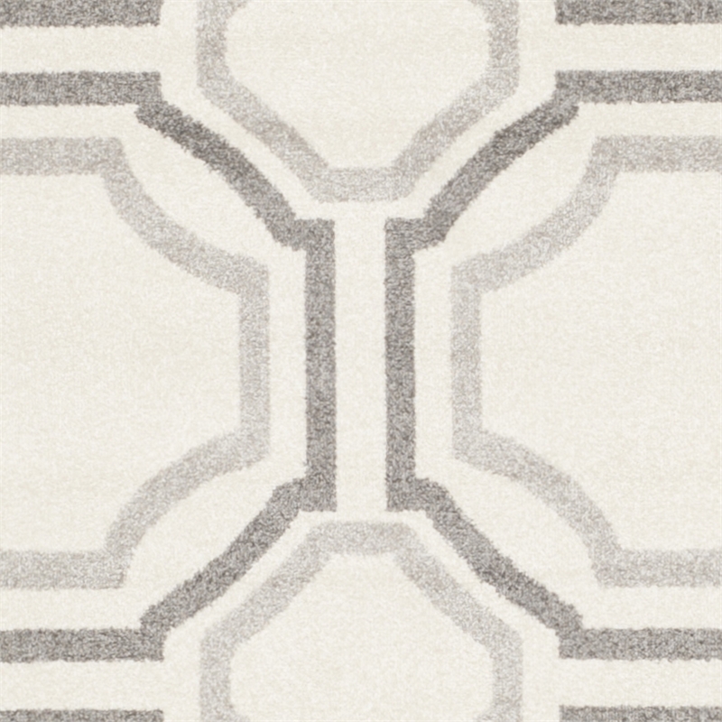 Safavieh Amherst Ivory Indoor Outdoor Rug - 9' x 12'
