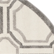 Safavieh Amherst Ivory Indoor Outdoor Rug - Round 7'