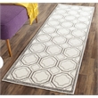 Safavieh Amherst Ivory Indoor Outdoor Rug - Runner 2'3