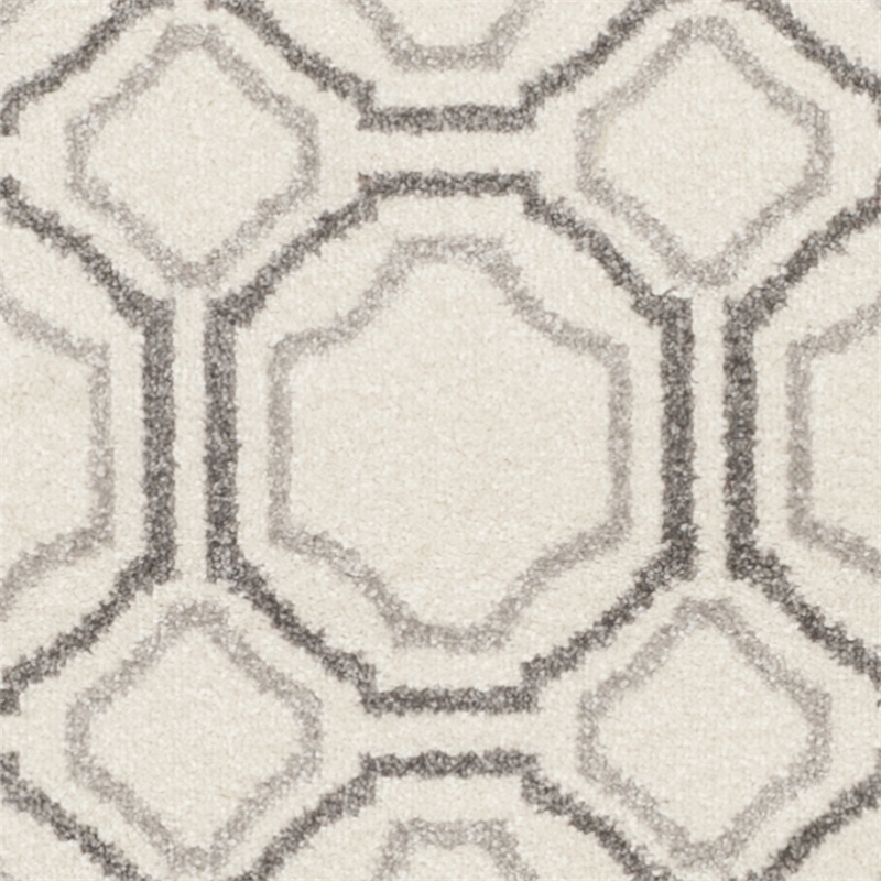 Safavieh Amherst Ivory Indoor Outdoor Rug - Runner 2'3