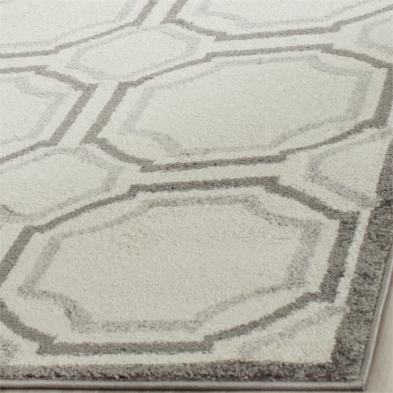 Safavieh Amherst Ivory Indoor Outdoor Rug - Runner 2'6