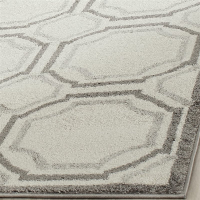 Safavieh Amherst Ivory Indoor Outdoor Rug - Square 5'