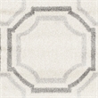 Safavieh Amherst Ivory Indoor Outdoor Rug - Square 5'