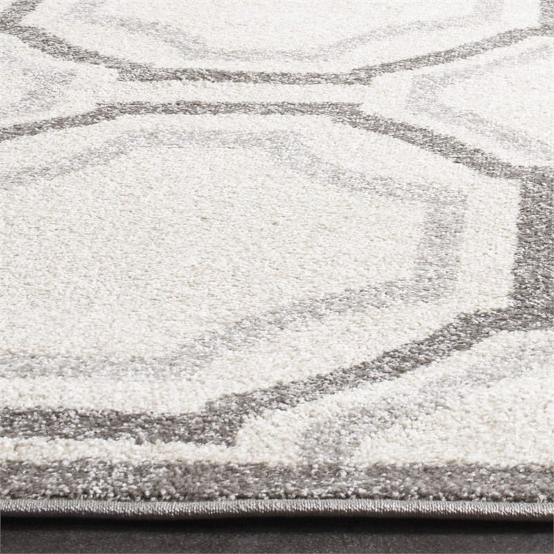 Safavieh Amherst Ivory Indoor Outdoor Rug - Square 7'