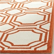Safavieh Amherst Ivory Indoor Outdoor Rug - 5' x 8'