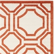Safavieh Amherst Ivory Indoor Outdoor Rug - 5' x 8'