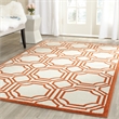 Safavieh Amherst Ivory Indoor Outdoor Rug - 6' x 9'