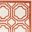 Safavieh Amherst Ivory Indoor Outdoor Rug - Runner 2'6