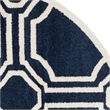 Safavieh Amherst Navy Indoor Outdoor Rug - Round 7'