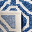 Safavieh Amherst Navy Indoor Outdoor Rug - Square 7'