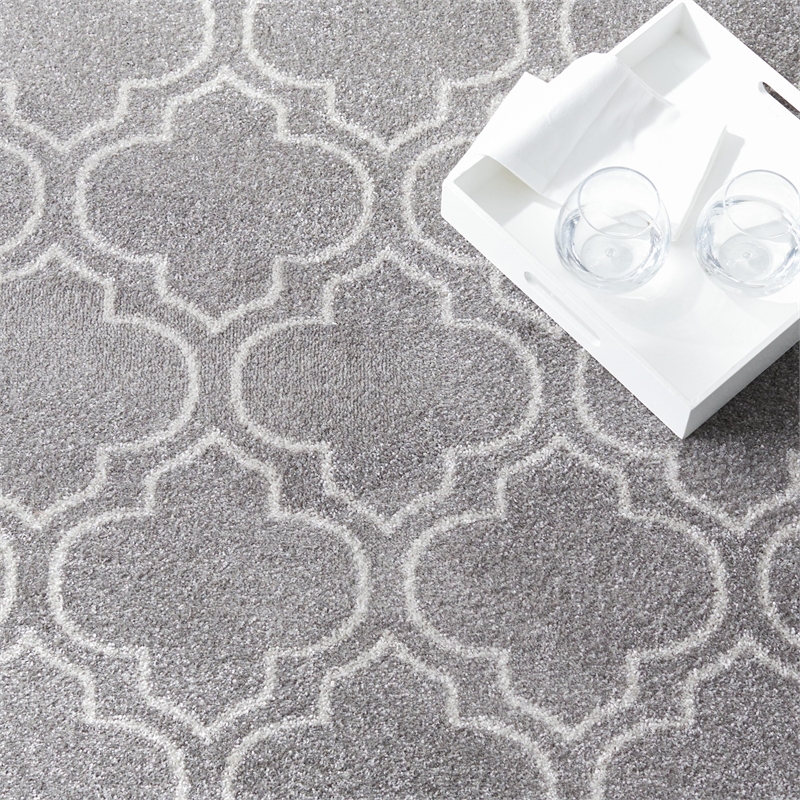 Safavieh Amherst Light Grey Indoor Outdoor Rug - 11' x 16'