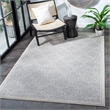 Safavieh Amherst Light Grey Indoor Outdoor Rug - Square 5'