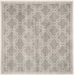 Safavieh Amherst Light Grey Indoor Outdoor Rug - Square 7'