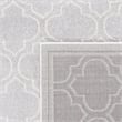 Safavieh Amherst Light Grey Indoor Outdoor Rug - Square 7'