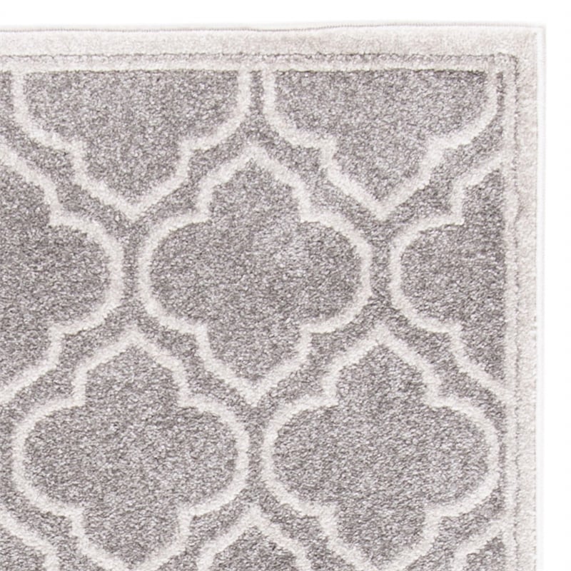 Safavieh Amherst Grey Indoor Outdoor Rug - 2'3