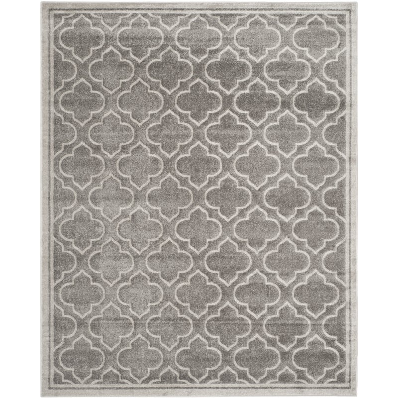Safavieh Amherst Grey Indoor Outdoor Rug - 10' x 14'